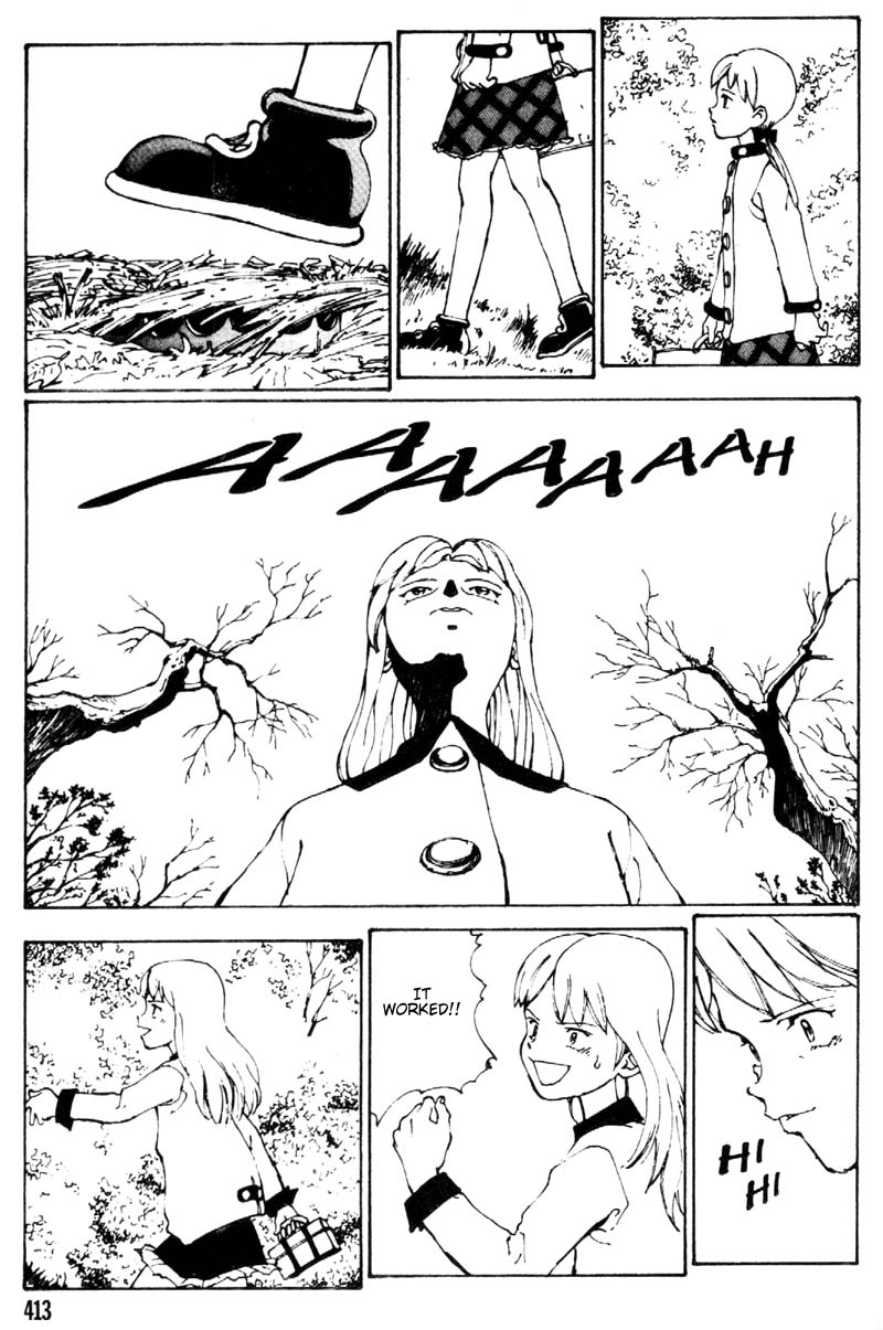Vandemieru no Tsubasa Chapter 5.2 page 34 - Chapter 5 v2 : Brumaire's Pranks