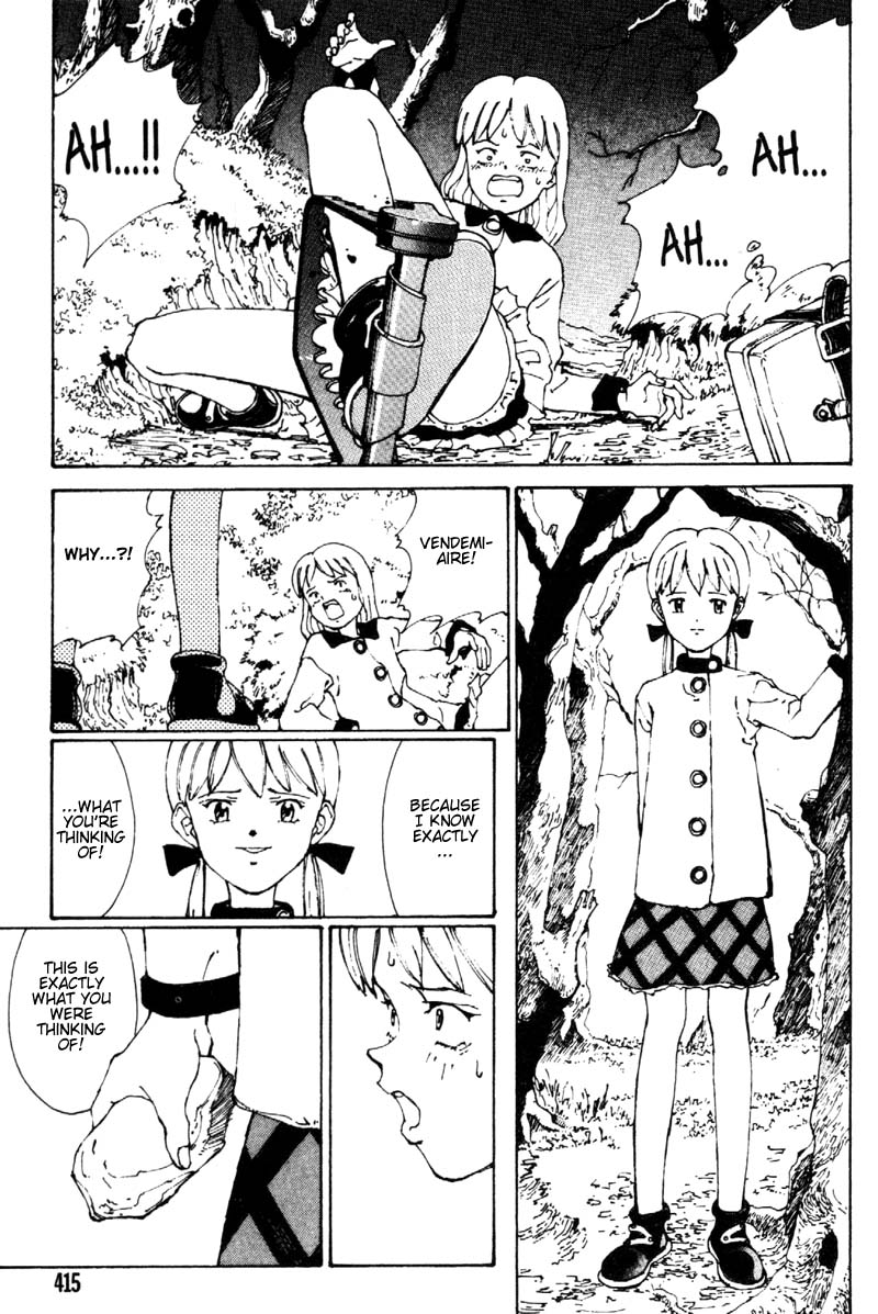 Vandemieru no Tsubasa Chapter 5.2 page 36 - Chapter 5 v2 : Brumaire's Pranks