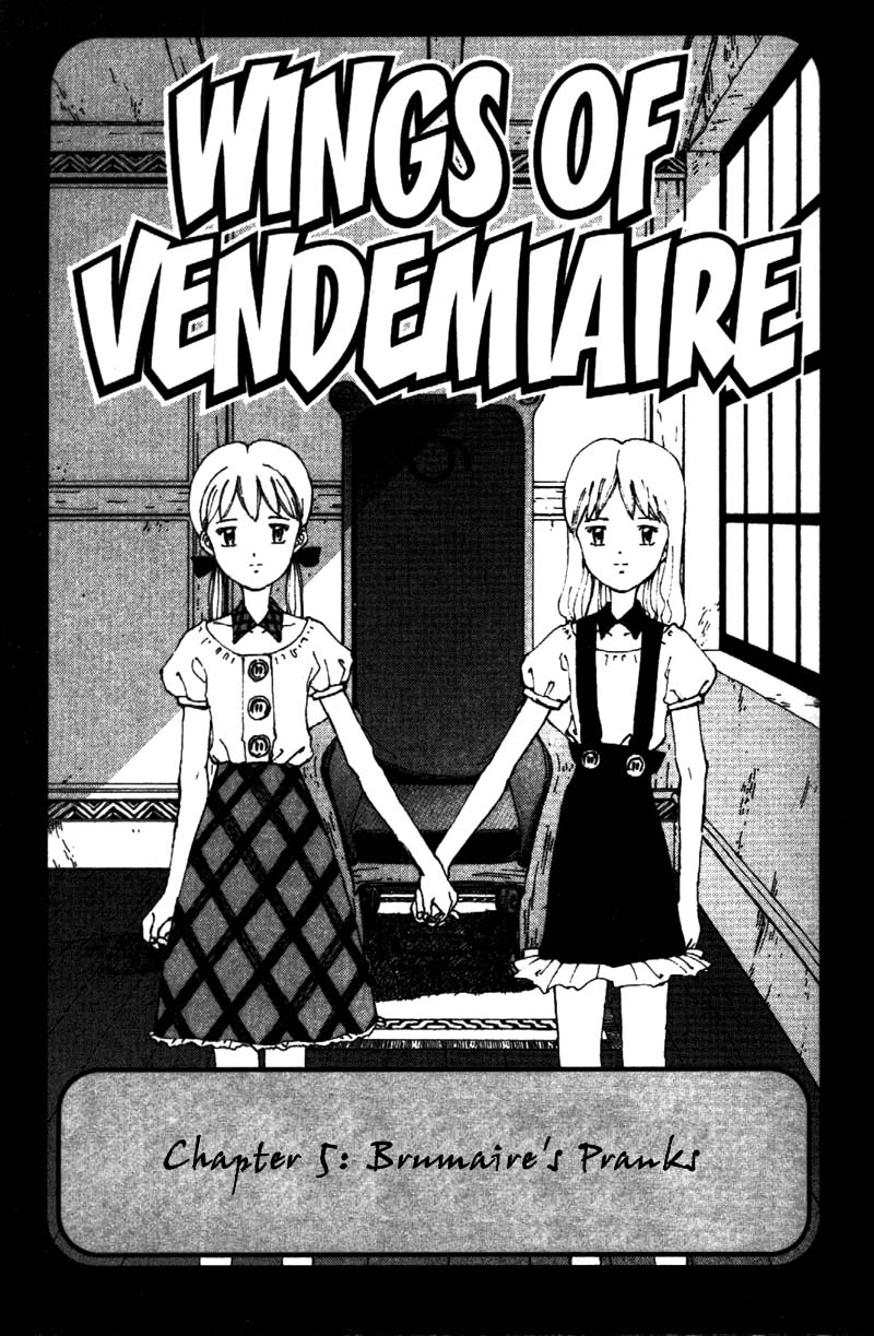 Vandemieru no Tsubasa Chapter 5.2 page 4 - Chapter 5 v2 : Brumaire's Pranks