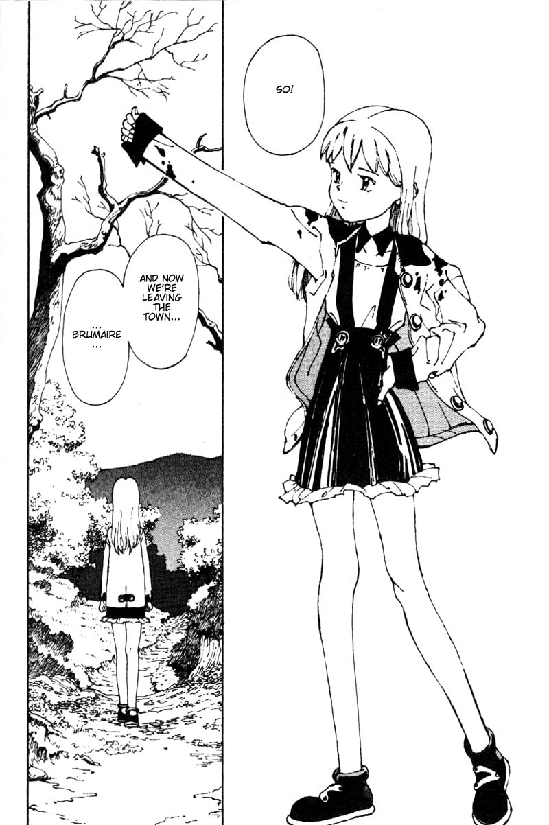Vandemieru no Tsubasa Chapter 5.2 page 40 - Chapter 5 v2 : Brumaire's Pranks