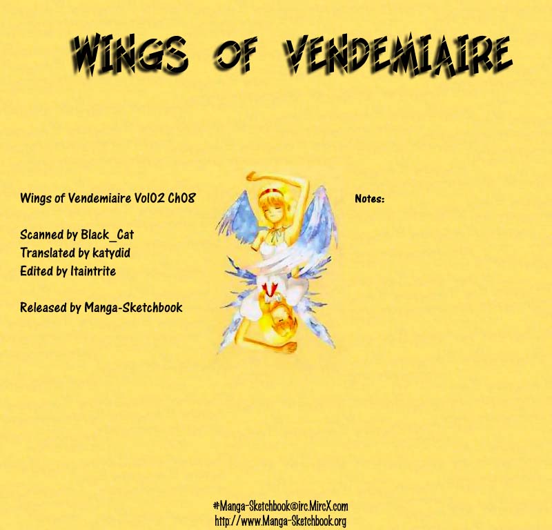 Vandemieru no Tsubasa Chapter 6.2 page 1 - Chapter 6 v2 : Black Wings