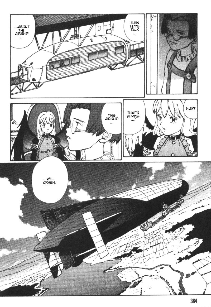 Vandemieru no Tsubasa Chapter 6.2 page 11 - Chapter 6 v2 : Black Wings