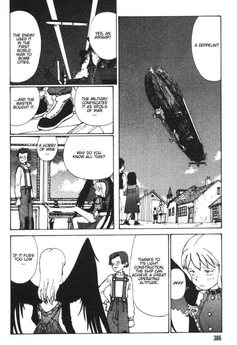 Vandemieru no Tsubasa Chapter 6.2 page 13 - Chapter 6 v2 : Black Wings