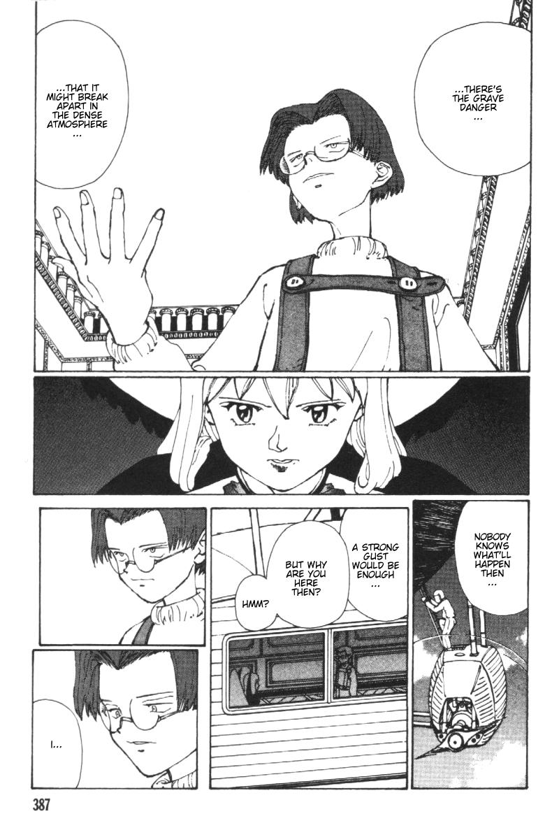 Vandemieru no Tsubasa Chapter 6.2 page 14 - Chapter 6 v2 : Black Wings