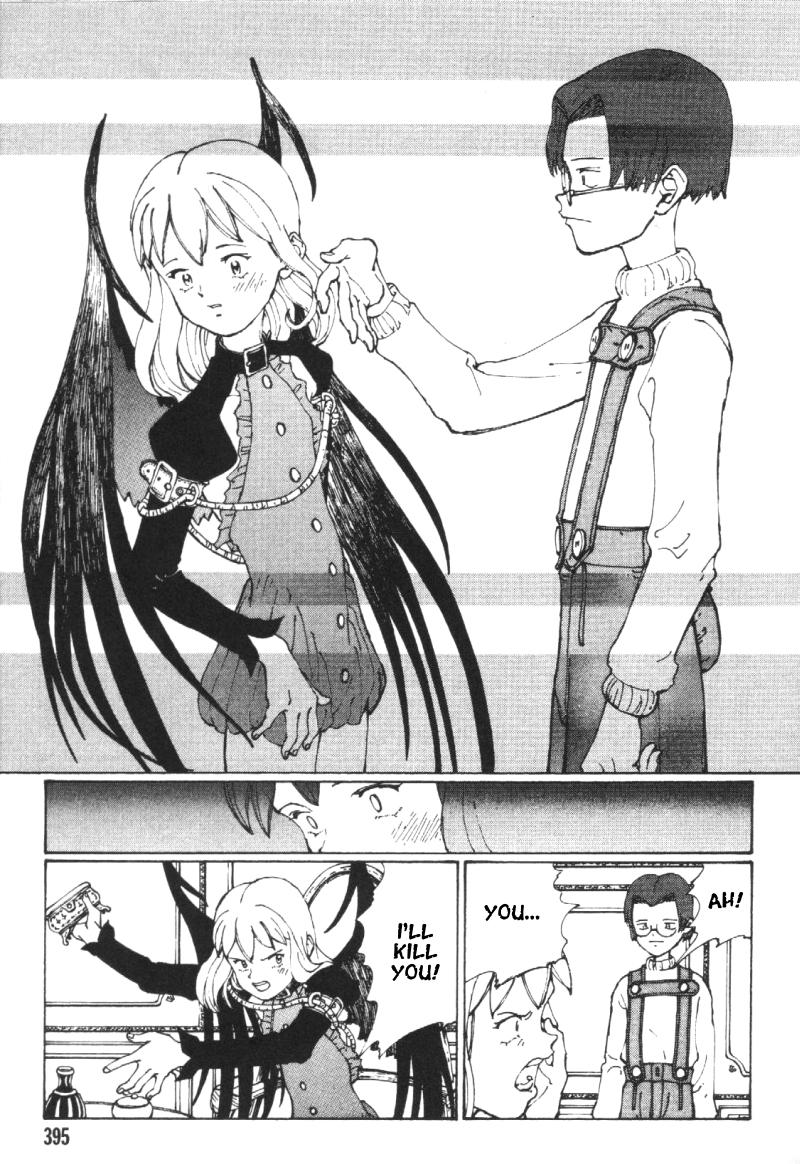 Vandemieru no Tsubasa Chapter 6.2 page 22 - Chapter 6 v2 : Black Wings