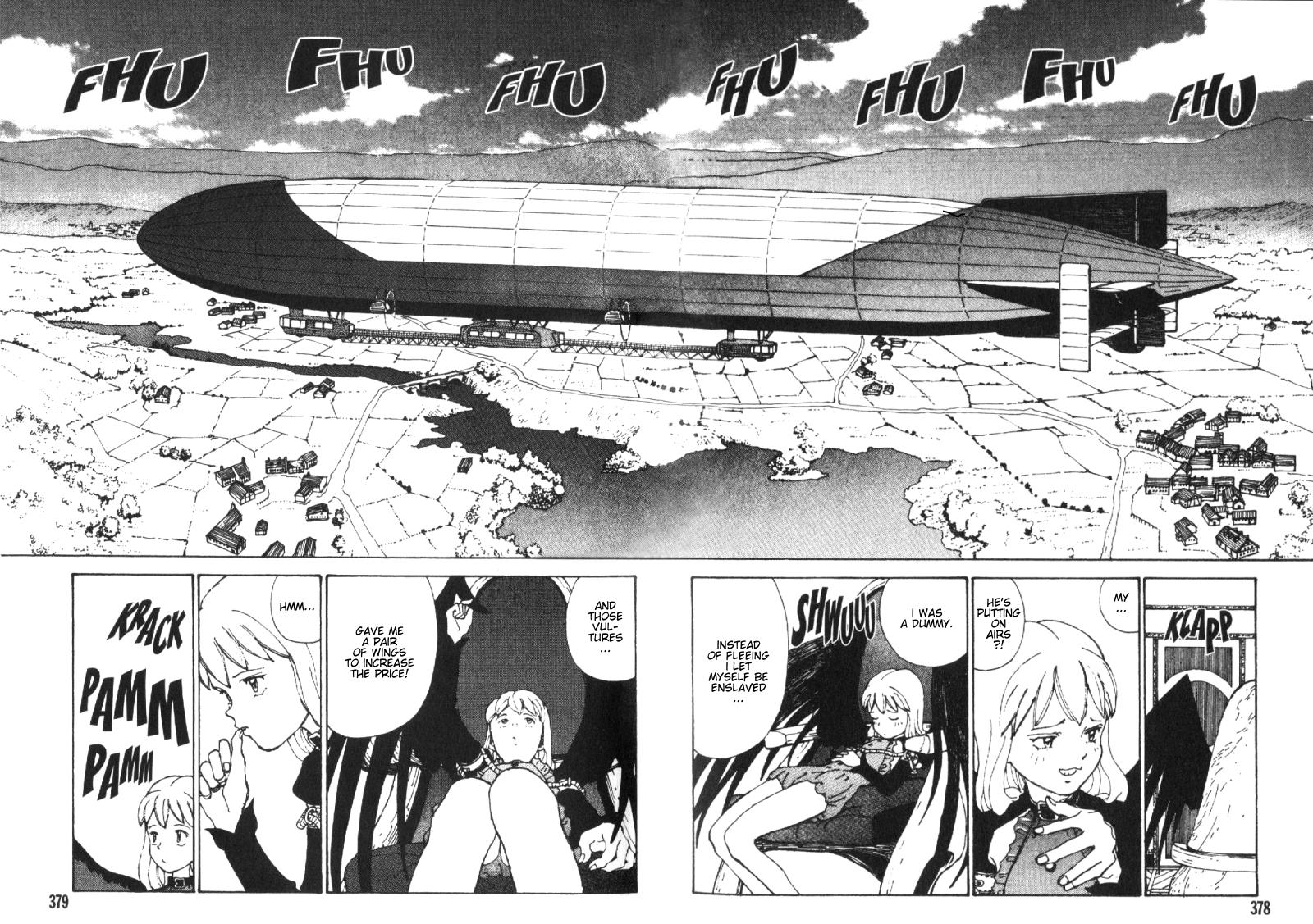 Vandemieru no Tsubasa Chapter 6.2 page 6 - Chapter 6 v2 : Black Wings