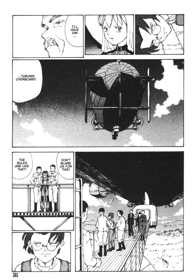 Vandemieru no Tsubasa Chapter 6.2 page 8 - Chapter 6 v2 : Black Wings
