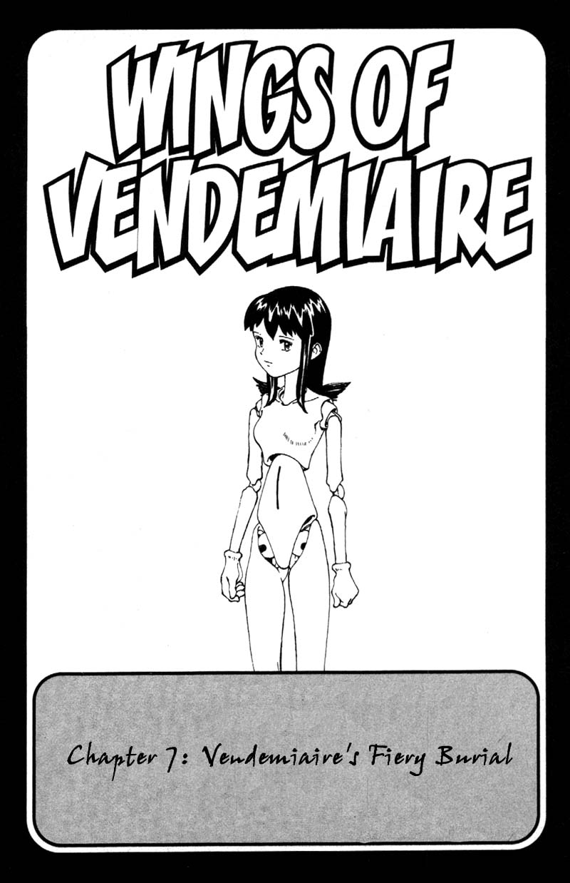 Vandemieru no Tsubasa Chapter 7 page 2 - Chapter 7 v2 : Vendemiaire's Fiery Burial