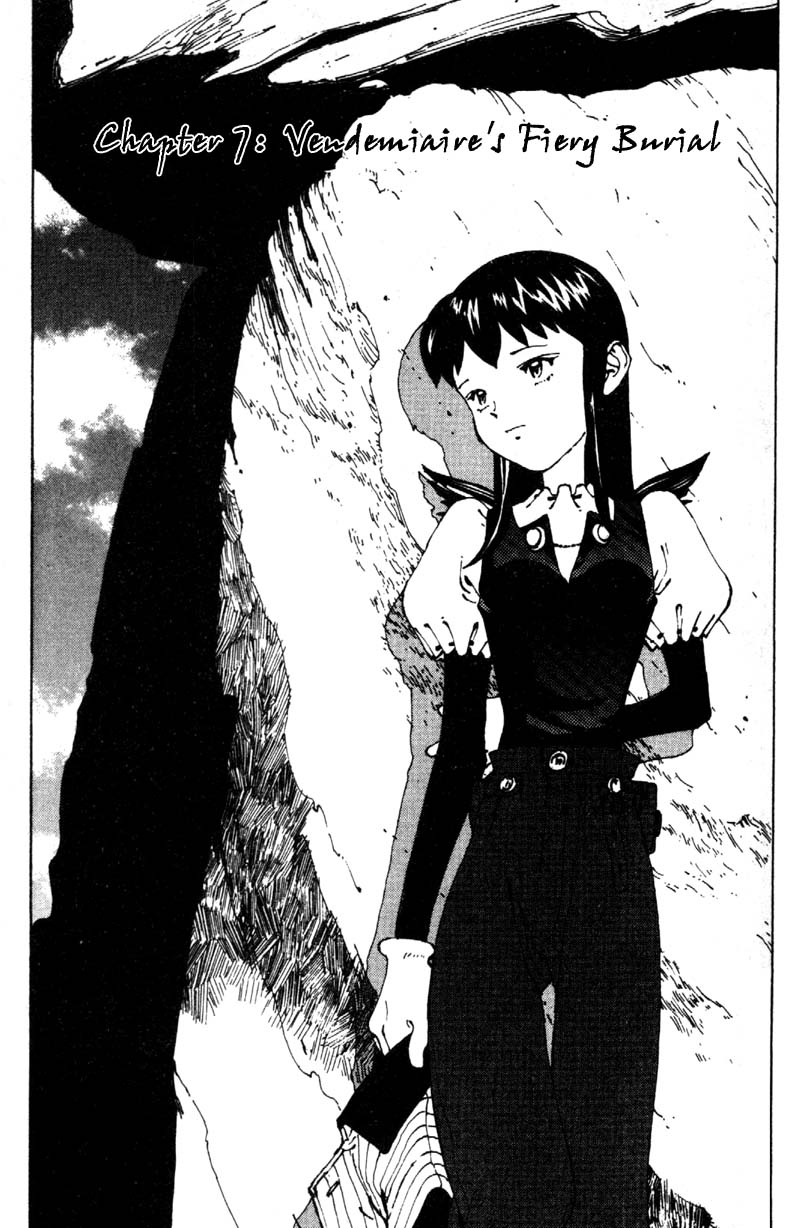 Vandemieru no Tsubasa Chapter 7 page 3 - Chapter 7 v2 : Vendemiaire's Fiery Burial