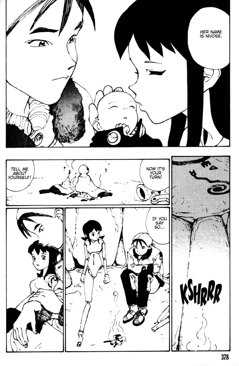 Vandemieru no Tsubasa Chapter 7 page 34 - Chapter 7 v2 : Vendemiaire's Fiery Burial