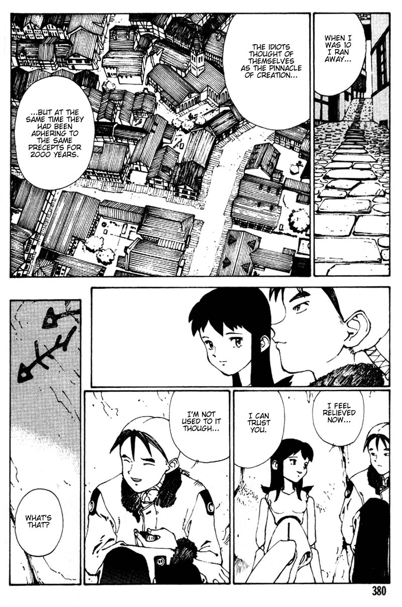 Vandemieru no Tsubasa Chapter 7 page 36 - Chapter 7 v2 : Vendemiaire's Fiery Burial