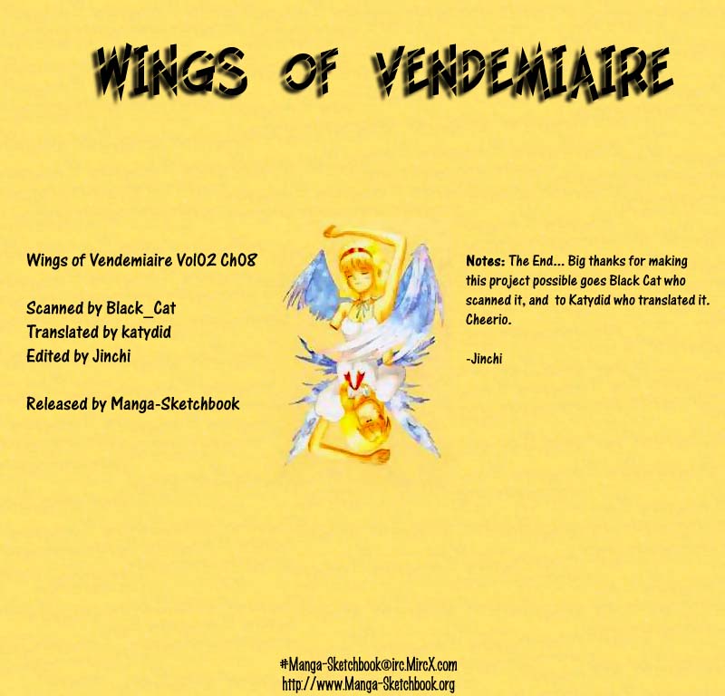 Vandemieru no Tsubasa Chapter 8.2 page 1 - Chapter 8 v2 : Vendemiaire's Flight [End]