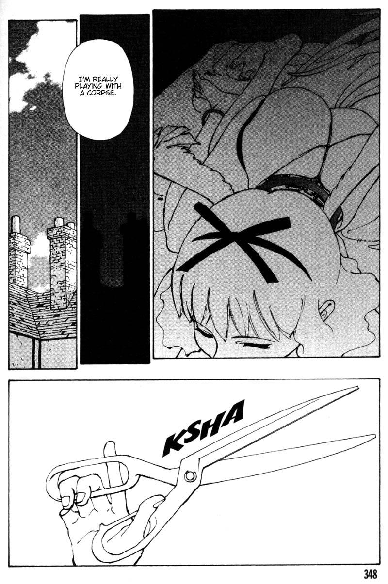 Vandemieru no Tsubasa Chapter 8.2 page 22 - Chapter 8 v2 : Vendemiaire's Flight [End]