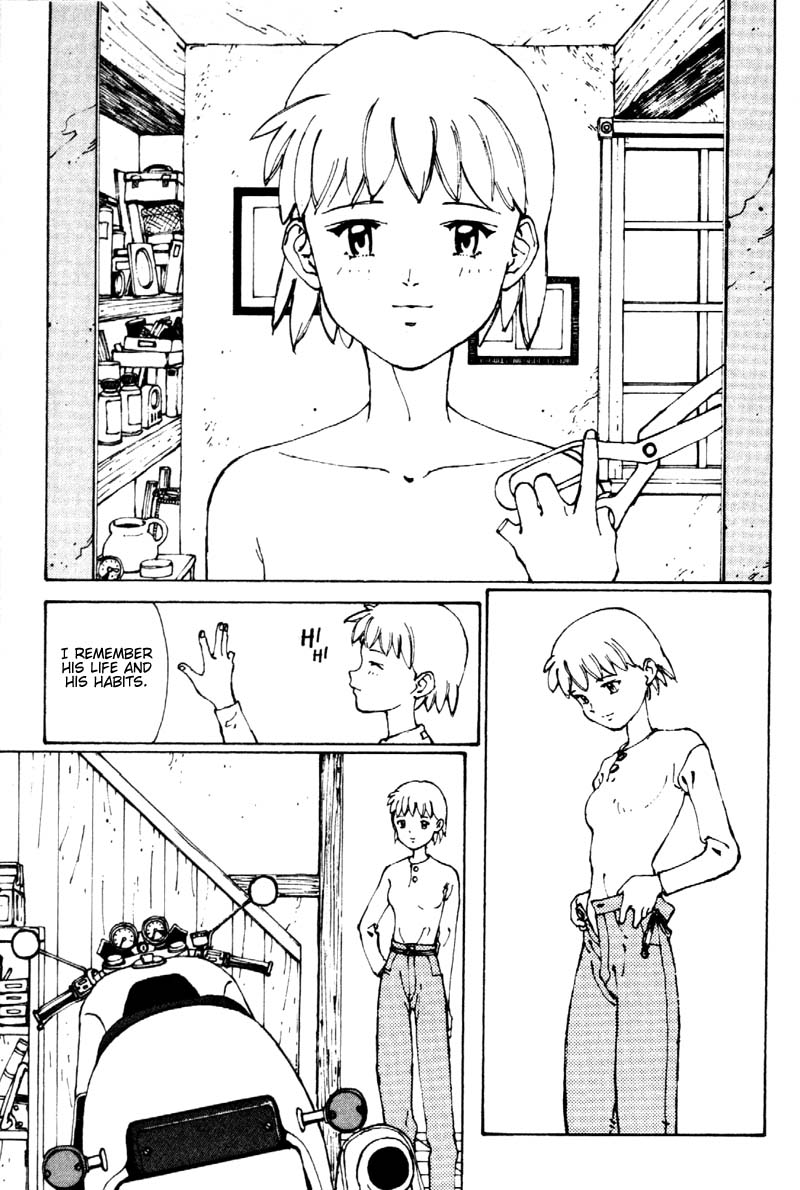 Vandemieru no Tsubasa Chapter 8.2 page 23 - Chapter 8 v2 : Vendemiaire's Flight [End]