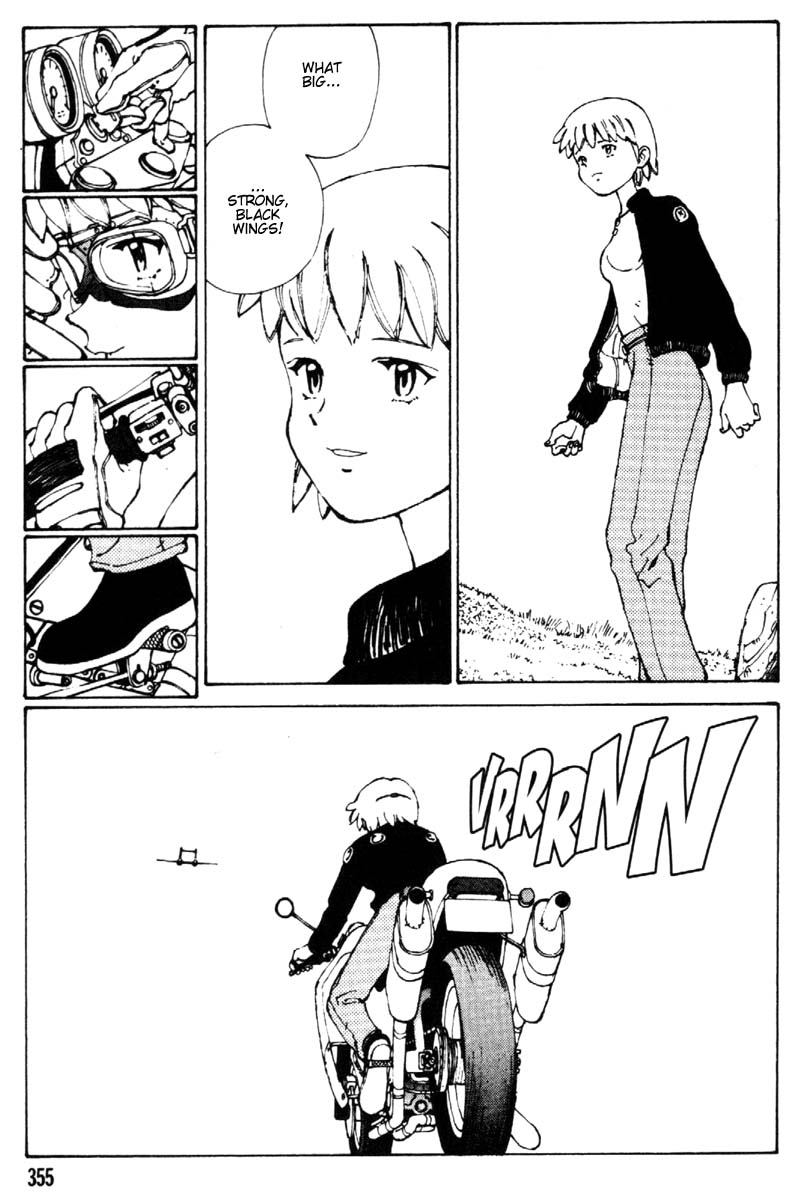 Vandemieru no Tsubasa Chapter 8.2 page 29 - Chapter 8 v2 : Vendemiaire's Flight [End]