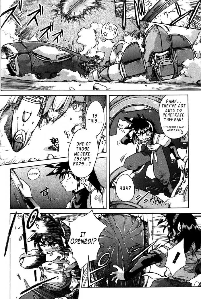 Vandread Chapter 1.1 page 14 - Vol.1 Chapter 1: Act 1 - First Contact