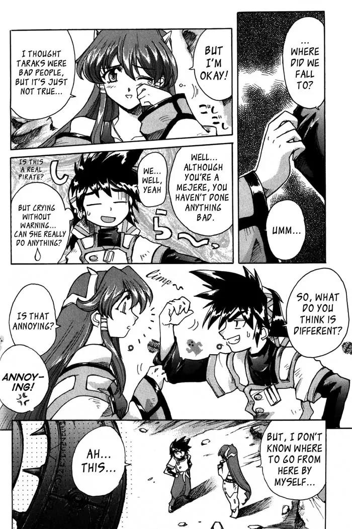Vandread Chapter 1.1 page 18 - Vol.1 Chapter 1: Act 1 - First Contact