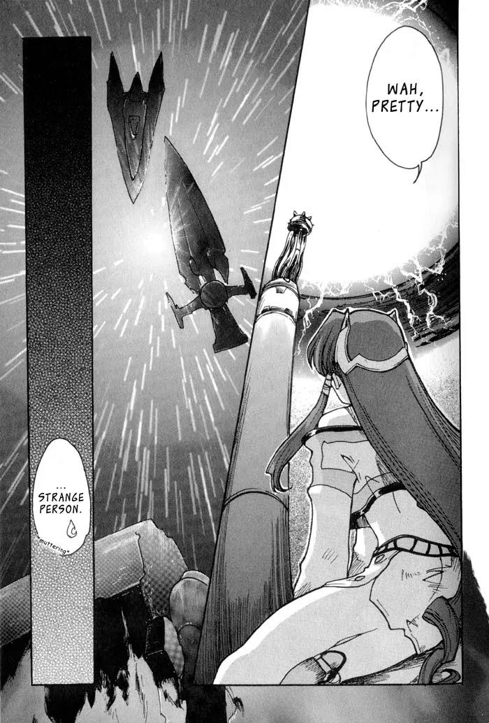 Vandread Chapter 1.1 page 27 - Vol.1 Chapter 1: Act 1 - First Contact
