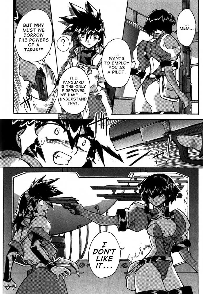 Vandread Chapter 1.2 page 21 - Vol.1 Chapter 2: Act 2 - Her Simple Question