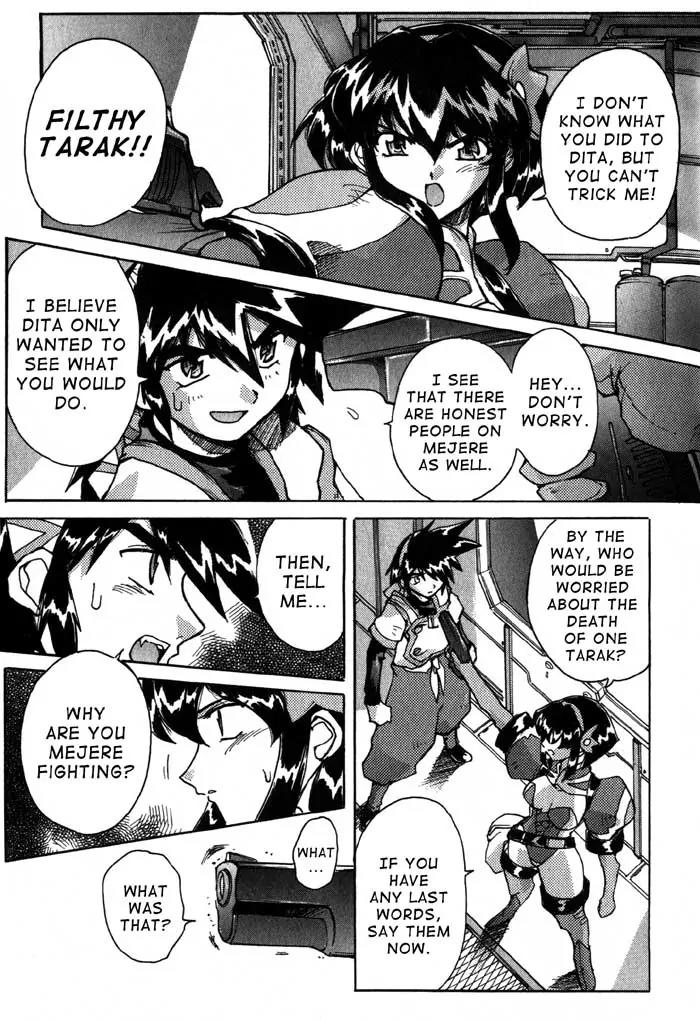 Vandread Chapter 1.2 page 22 - Vol.1 Chapter 2: Act 2 - Her Simple Question