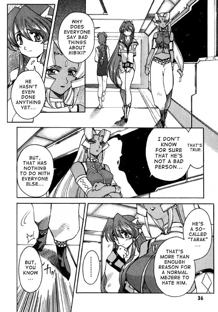 Vandread Chapter 1.2 page 9 - Vol.1 Chapter 2: Act 2 - Her Simple Question