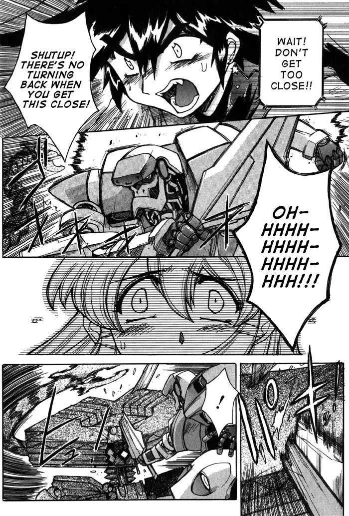 Vandread Chapter 1.3 page 9 - Vol.1 Chapter 3: Act 3 - Things That Change,Things That Never Change