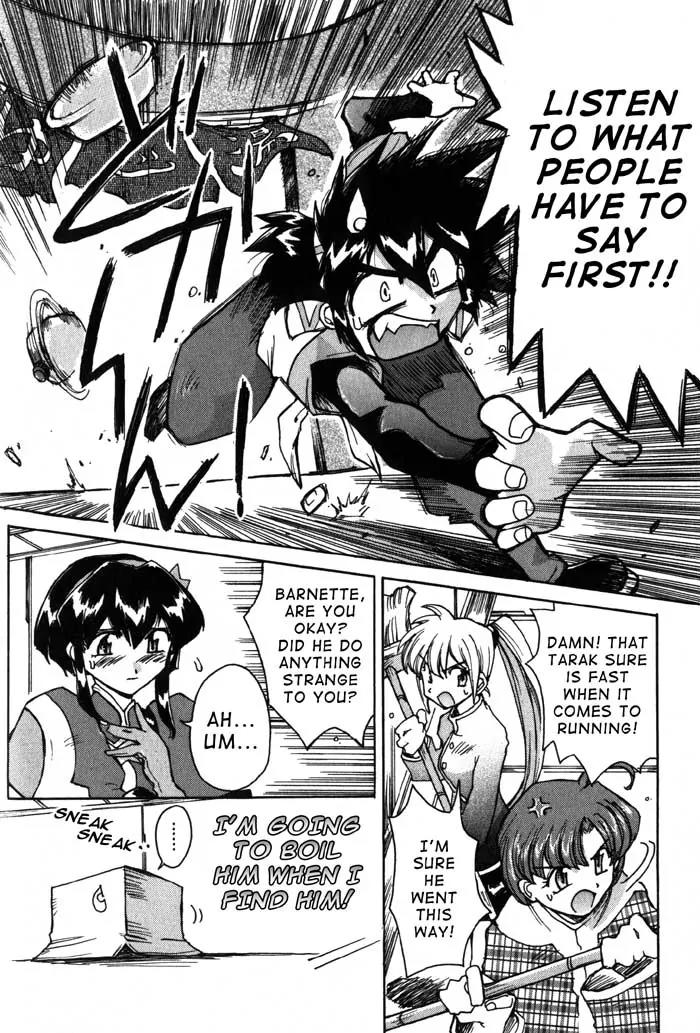 Vandread Chapter 1.4 page 11 - Vol.1 Chapter 4: Act 4 - Uneasy Rest