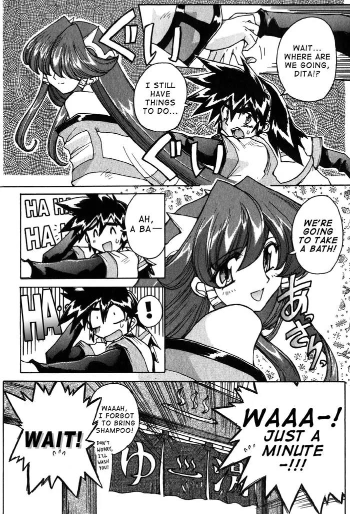 Vandread Chapter 1.4 page 5 - Vol.1 Chapter 4: Act 4 - Uneasy Rest