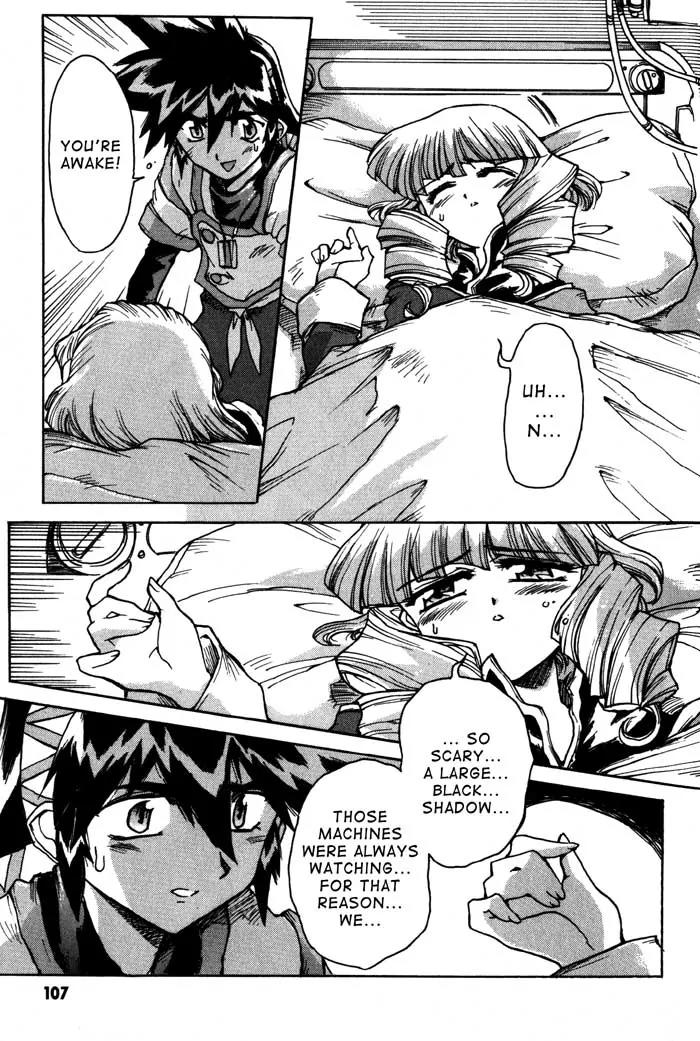 Vandread Chapter 1.5 page 10 - Vol.1 Chapter 5: Act 5 - To Live Hand In Hand