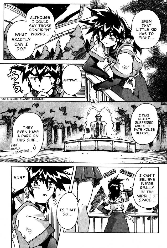 Vandread Chapter 1.5 page 14 - Vol.1 Chapter 5: Act 5 - To Live Hand In Hand
