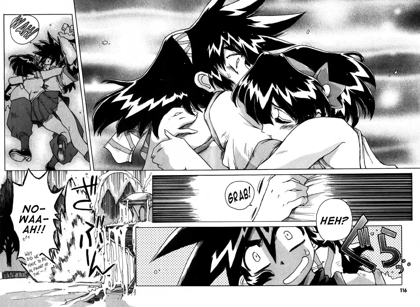 Vandread Chapter 1.5 page 19 - Vol.1 Chapter 5: Act 5 - To Live Hand In Hand