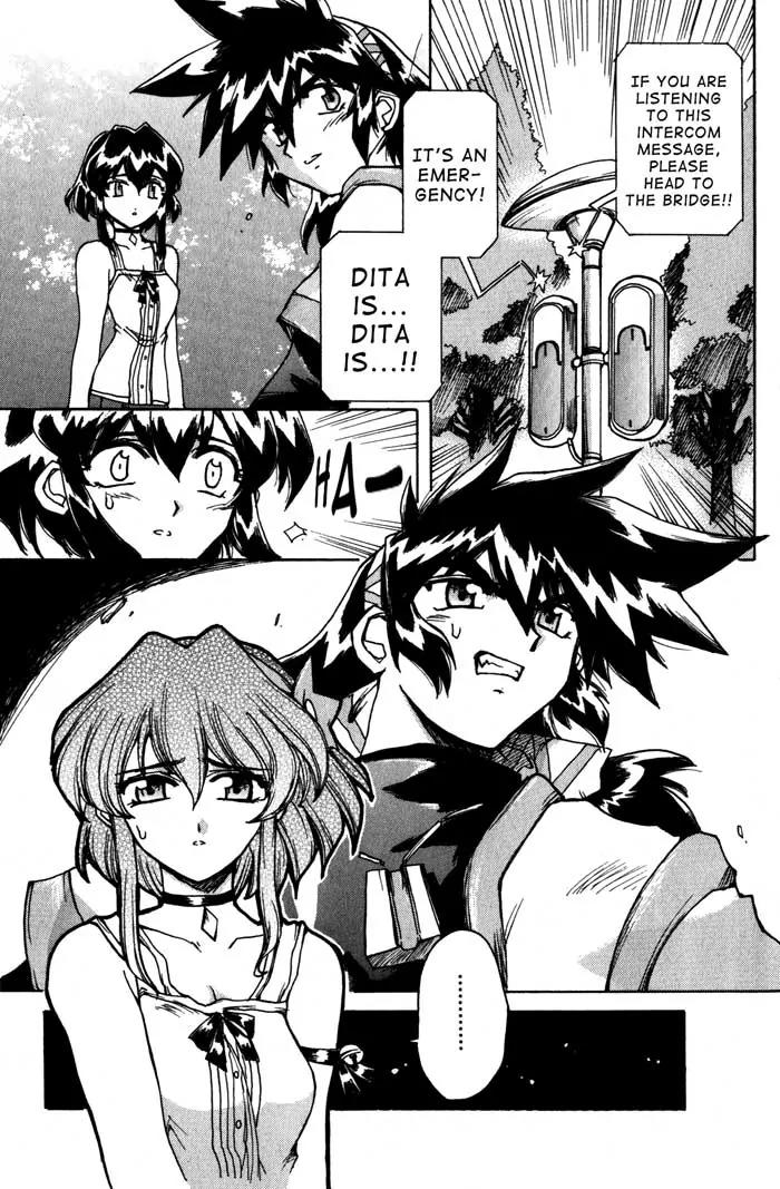 Vandread Chapter 1.5 page 21 - Vol.1 Chapter 5: Act 5 - To Live Hand In Hand