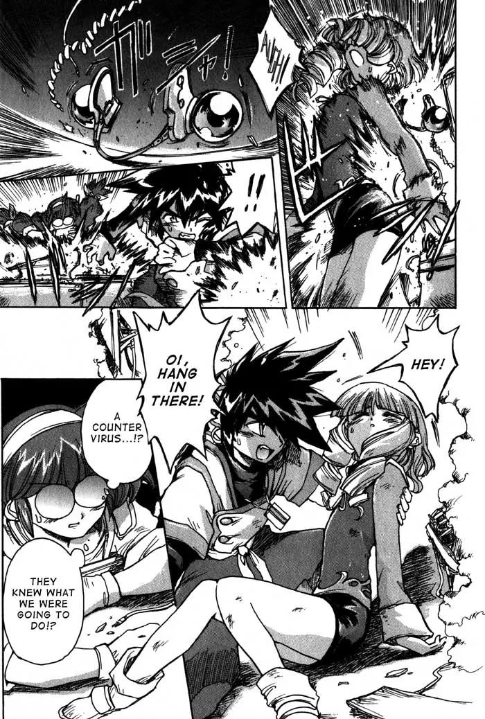 Vandread Chapter 1.5 page 8 - Vol.1 Chapter 5: Act 5 - To Live Hand In Hand