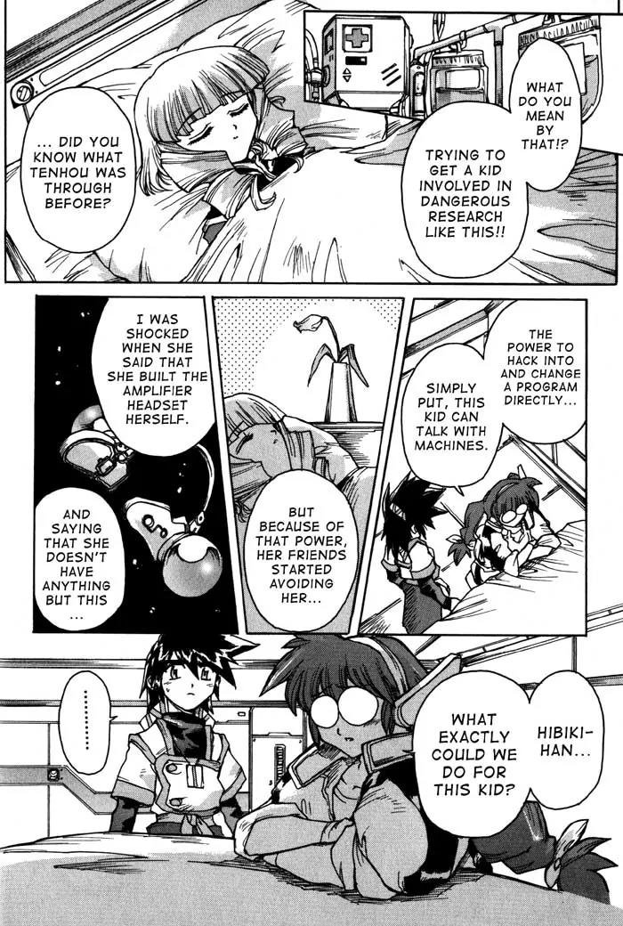 Vandread Chapter 1.5 page 9 - Vol.1 Chapter 5: Act 5 - To Live Hand In Hand