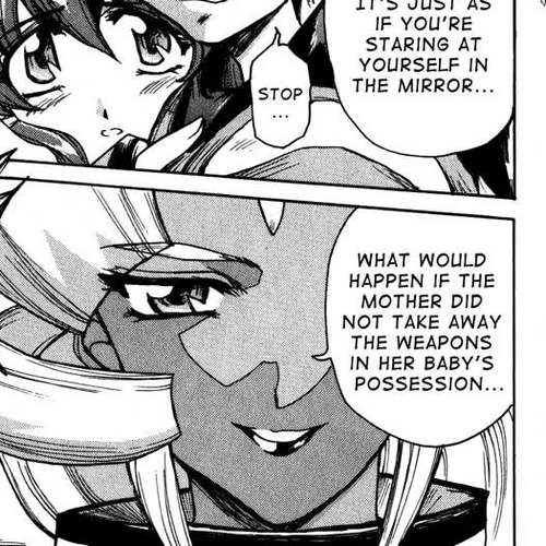 Vandread Vol.1 Chapter 7: Act 7 - Love and Hate's Pistol cover