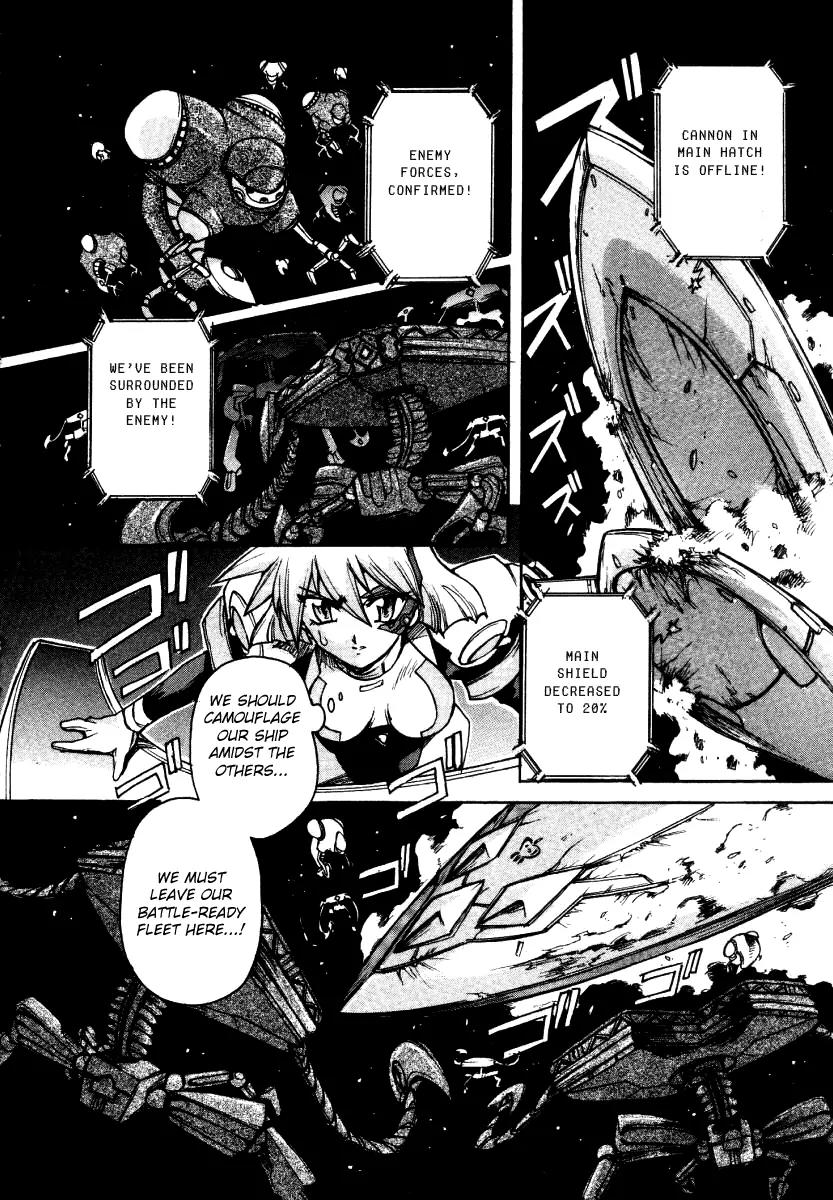 Vandread Chapter 2.1 page 13 - Vol.2 Chapter 1: Act 1 - Black Beat