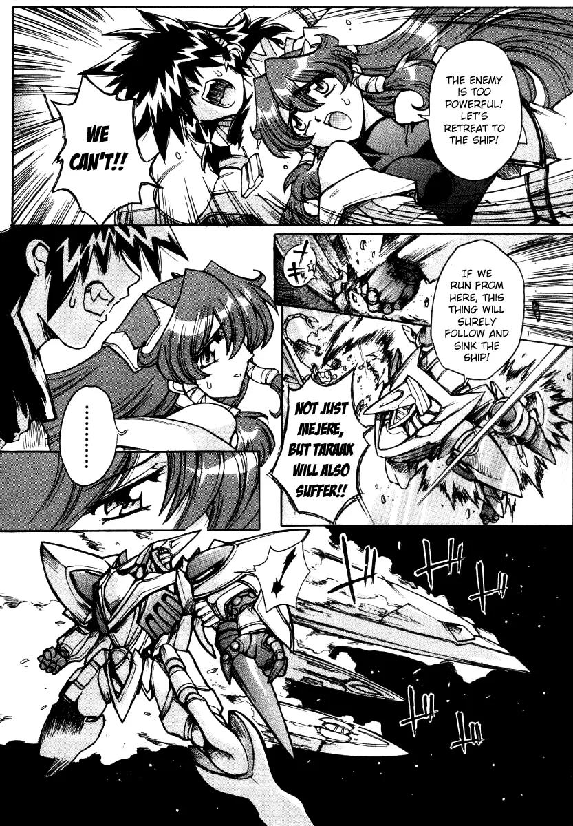 Vandread Chapter 2.1 page 15 - Vol.2 Chapter 1: Act 1 - Black Beat