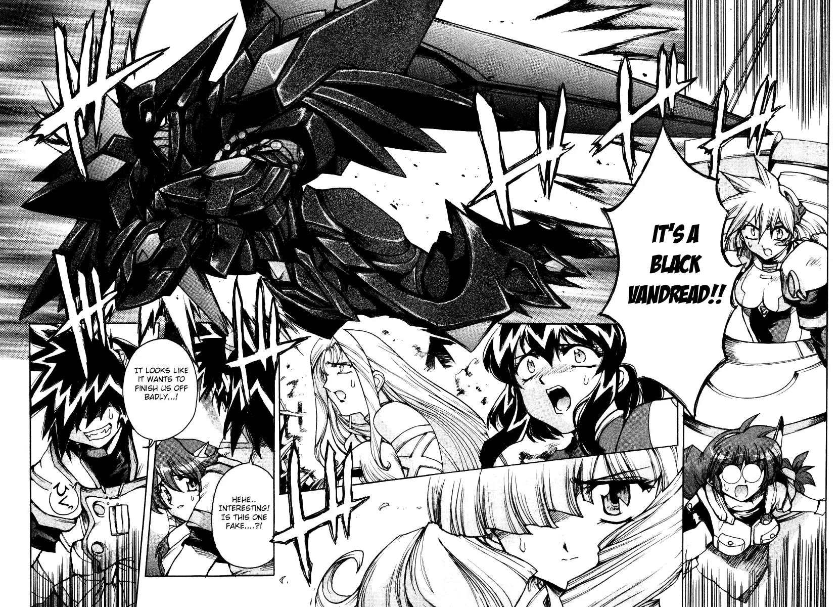 Vandread Chapter 2.1 page 23 - Vol.2 Chapter 1: Act 1 - Black Beat
