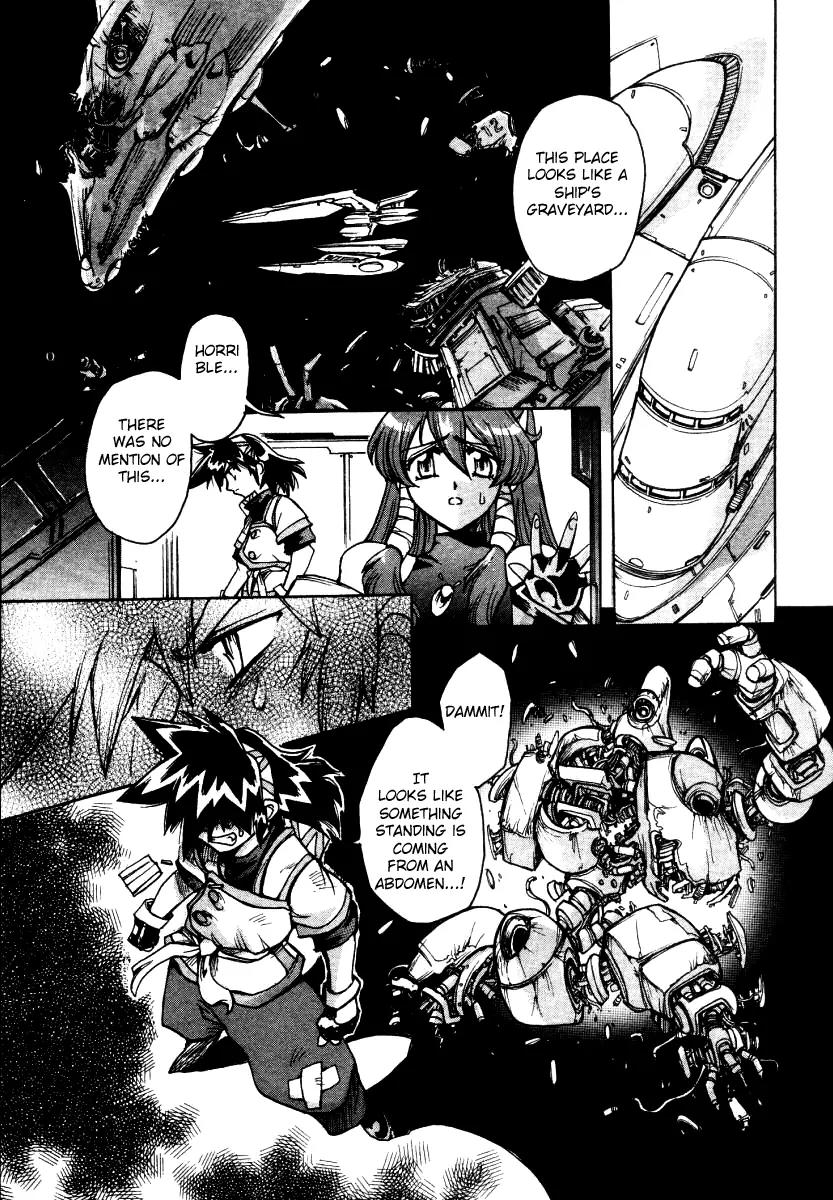 Vandread Chapter 2.1 page 8 - Vol.2 Chapter 1: Act 1 - Black Beat