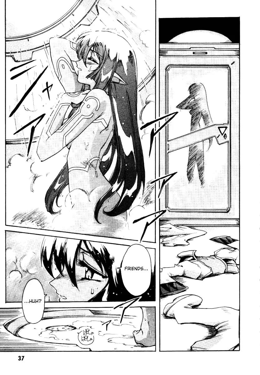 Vandread Chapter 2.2 page 10 - Vol.2 Chapter 2: Act 2 - Joker Queen