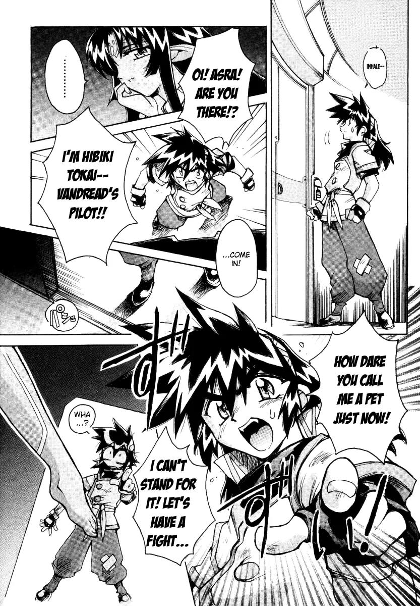 Vandread Chapter 2.2 page 11 - Vol.2 Chapter 2: Act 2 - Joker Queen