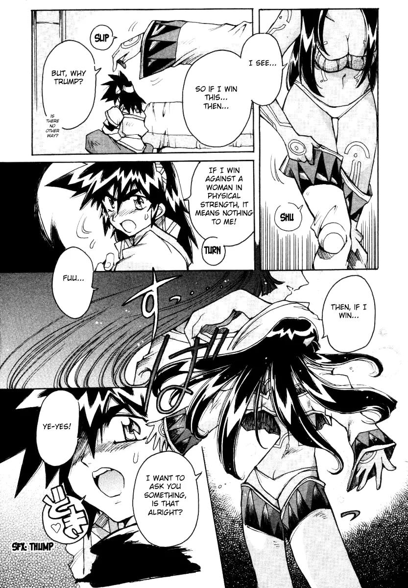 Vandread Chapter 2.2 page 13 - Vol.2 Chapter 2: Act 2 - Joker Queen