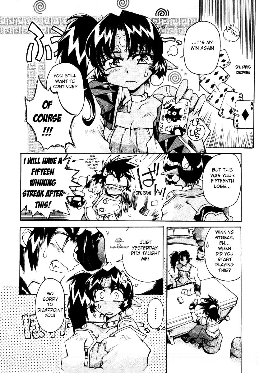 Vandread Chapter 2.2 page 15 - Vol.2 Chapter 2: Act 2 - Joker Queen