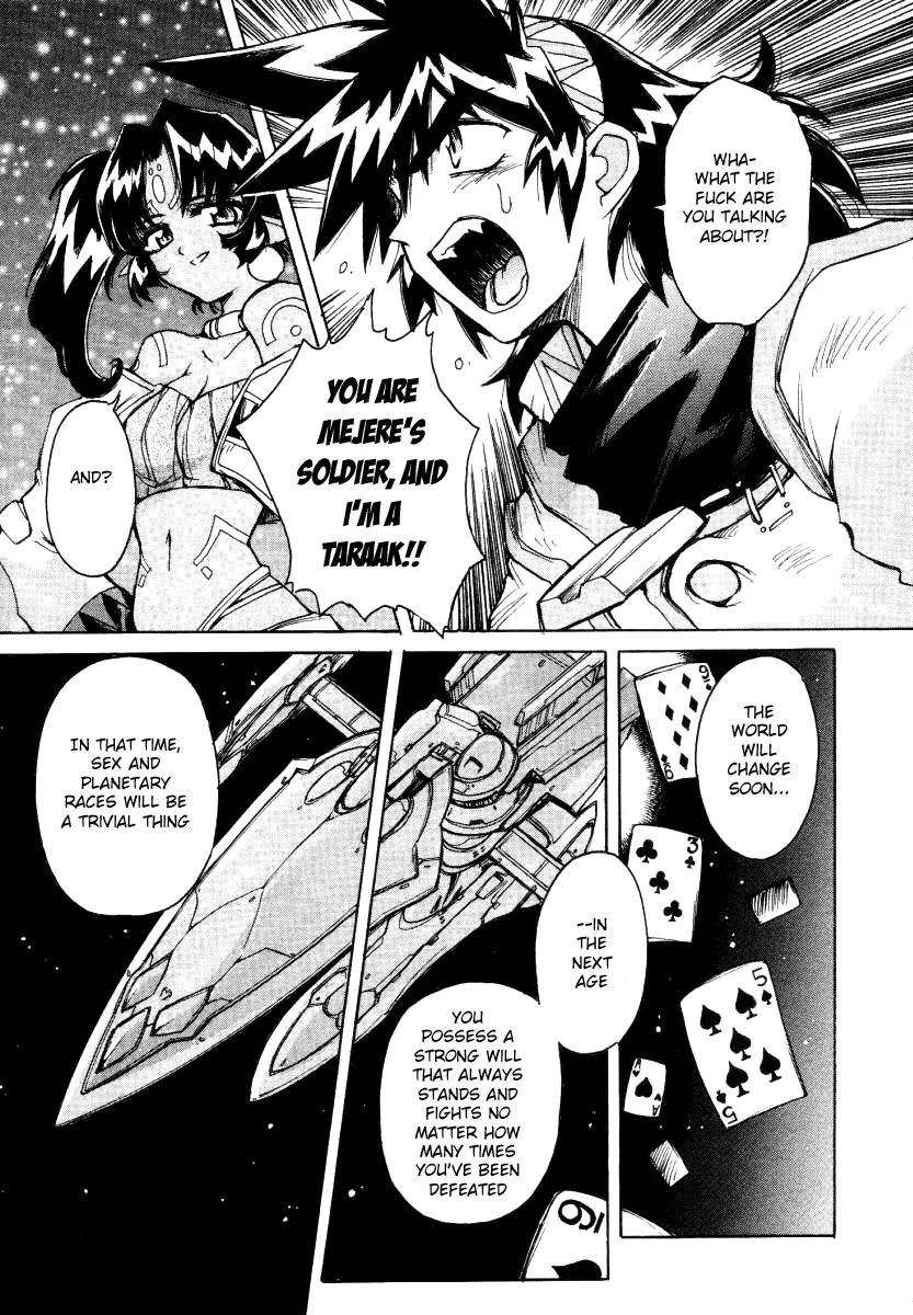 Vandread Chapter 2.2 page 18 - Vol.2 Chapter 2: Act 2 - Joker Queen