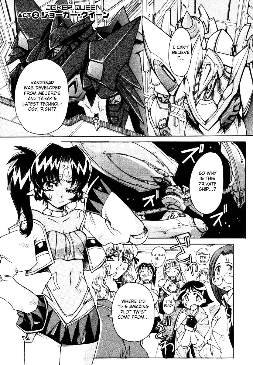 Vandread Chapter 2.2 page 2 - Vol.2 Chapter 2: Act 2 - Joker Queen