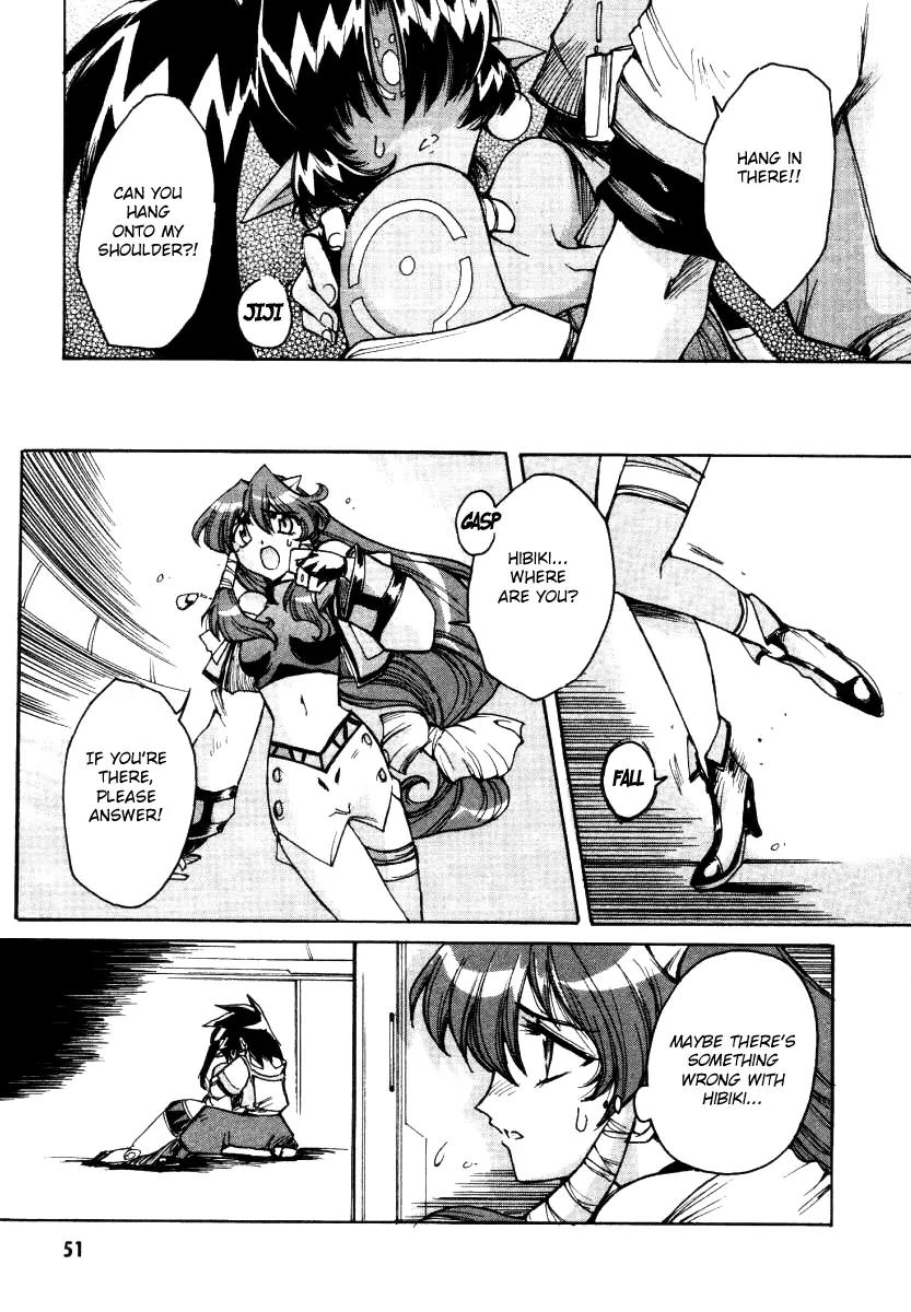 Vandread Chapter 2.2 page 24 - Vol.2 Chapter 2: Act 2 - Joker Queen