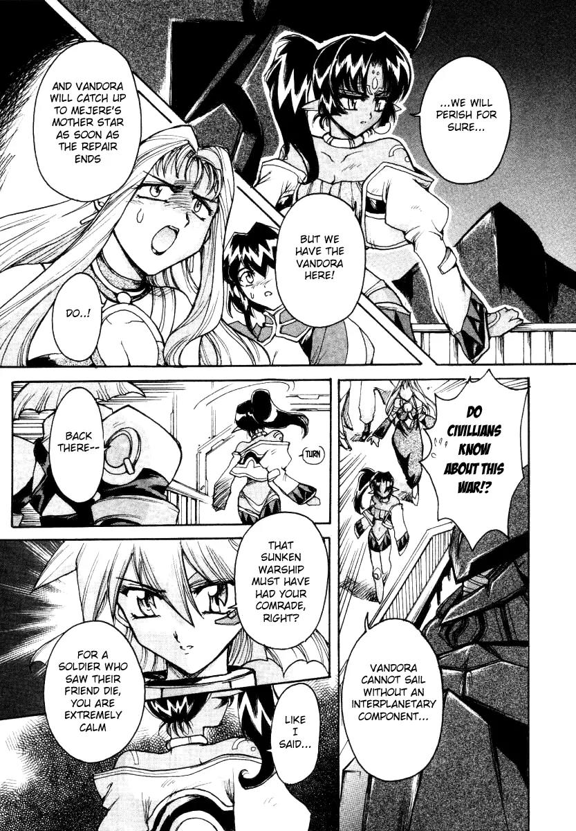 Vandread Chapter 2.2 page 6 - Vol.2 Chapter 2: Act 2 - Joker Queen