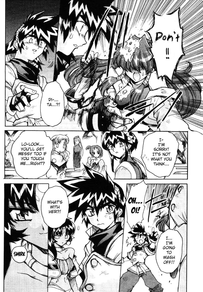 Vandread Chapter 2.3 page 10 - Vol.2 Chapter 3: Act 3 - Lack of Peace and Overflowing Drip