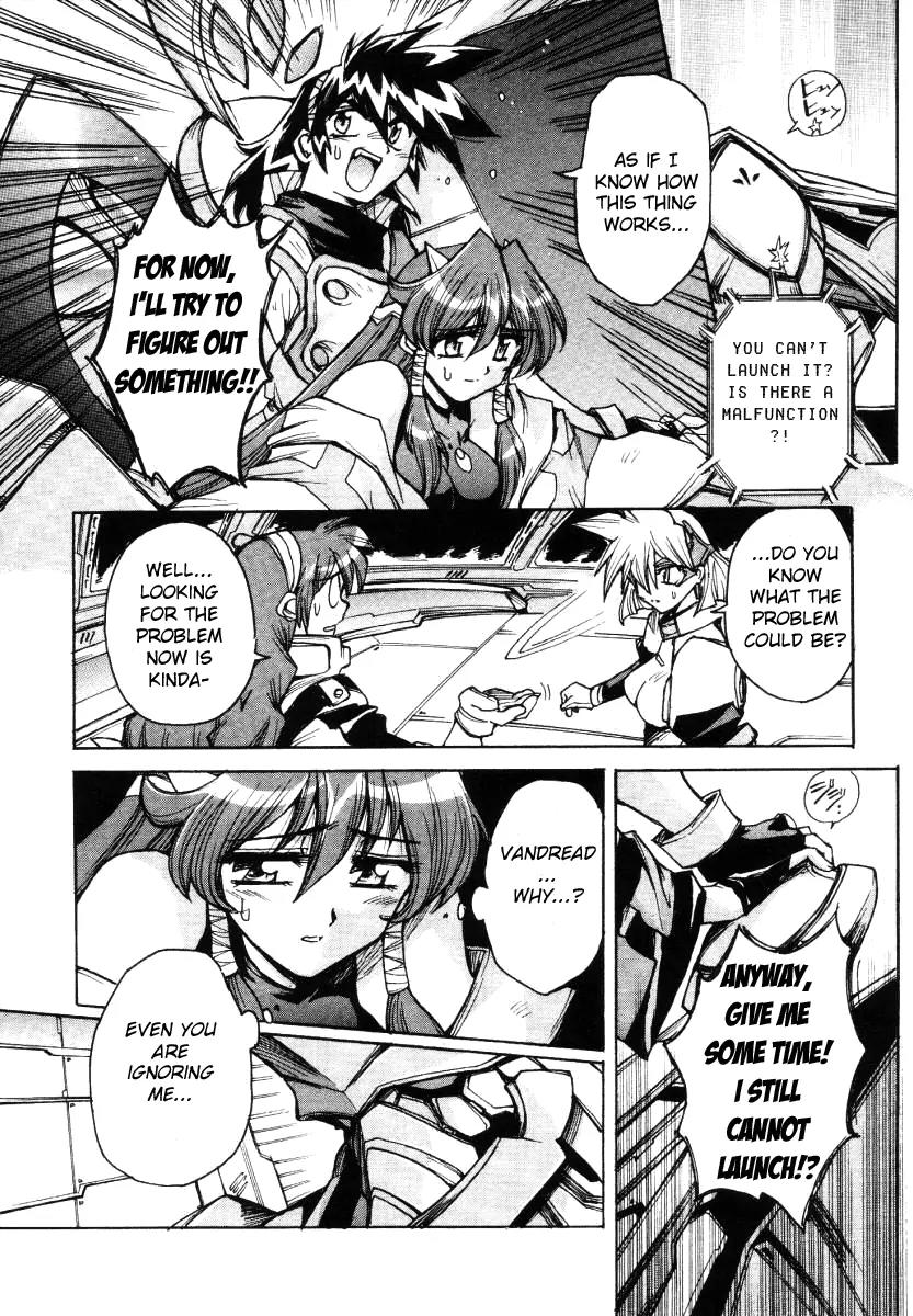 Vandread Chapter 2.3 page 16 - Vol.2 Chapter 3: Act 3 - Lack of Peace and Overflowing Drip