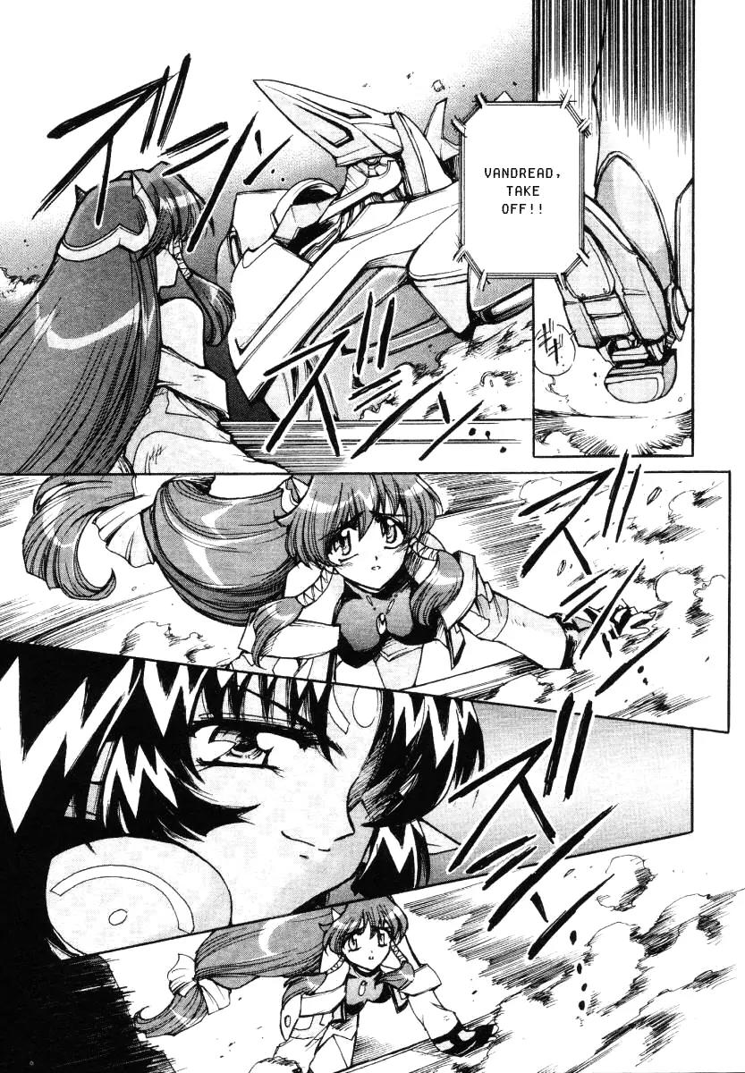 Vandread Chapter 2.3 page 19 - Vol.2 Chapter 3: Act 3 - Lack of Peace and Overflowing Drip